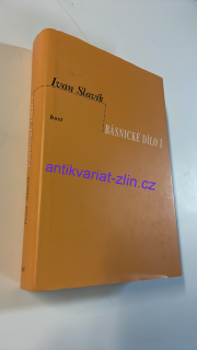 Ivan Slavík - Básnické dílo I.