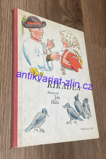 LEPORELO : ŘÍKADLA - Ján Hála