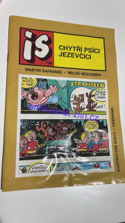 MARTIN ŠAFRÁNEK : CHYTŘÍ PSÍCI JEZEVČÍCI