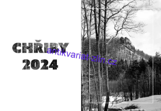 Stolní kalendář : Chřiby 2024