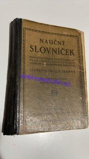 FR. V. POKORNÝ : NAUČNÝ SLOVNÍČEK 