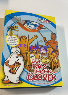 6 DVD BOL RAZ JEDEN... ČLOVĚK
