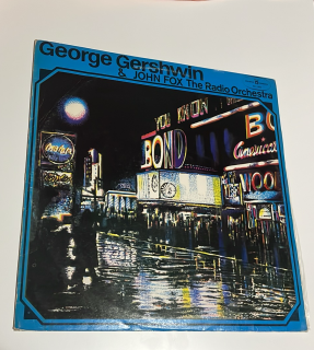 LP GEORGE GERSHWIN & JOHN FOX