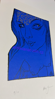 Boris Jirků : Barevná serigrafie