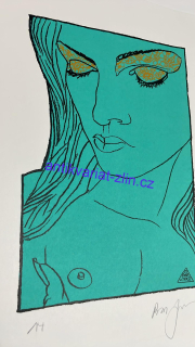 Boris Jirků : Barevná serigrafie