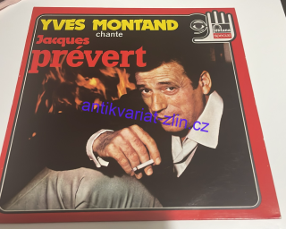 LP YVES MONTAND : CHANTE