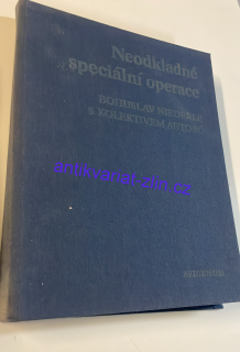 Jana Pastorová : Neodkladné speciální operace