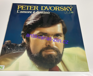 LP Peter Dvorský - L´amore é destino