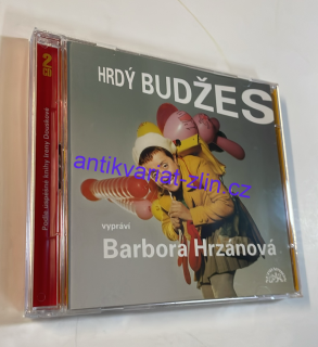 AUDIOKNIHA : HRDÝ BUDŽES
