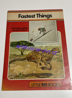 RONALD RIDOUT : FASTEST THINGS 