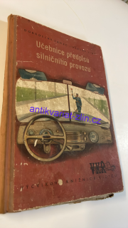 Dobroslav Srnec : Učebnice předpisů silničního provozu