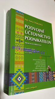 Ing. Anna Cenigová : PODVOJNÉ ÚČTOVNÍCTVO PODNIKATELOV