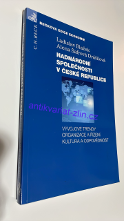 Ladislav Blažek : NADNÁRODNÍ SPOLEČNOSTI V ČESKÉ REPUBLICE