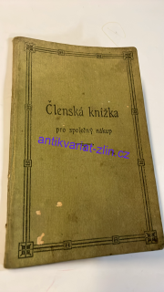 Členská knížka pro společný nákup