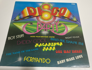 LP DISCO PARTY