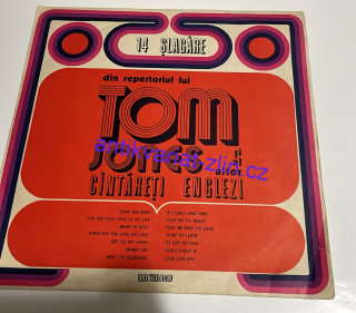 LP TOM JONES : GIN TRETI ENGLEZI