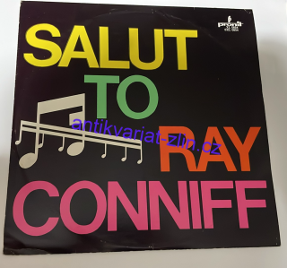 LP RAY CONNIFF : SALUT TO