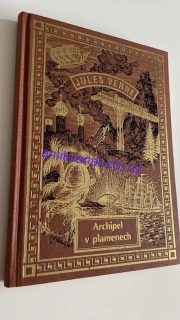 Jules Verne : Alcipel v plamenech