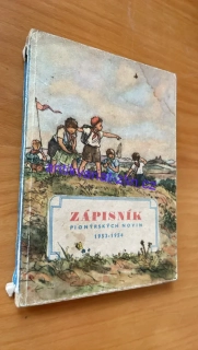 ZÁPISNÍK PIONÝRSKÝCH NOVIN 1953 - 1954
