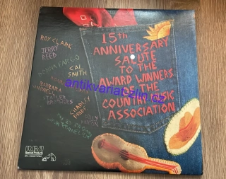 LP 15TH ANNIVERSARY SALUTE TO THE AWARD