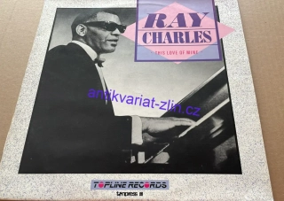 LP RAY CHARLES : THIS LOVE OF MINE