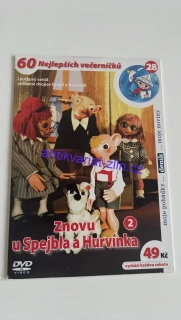 DVD ZNOVU U SPEJBLA A HURVÍNKA 2
