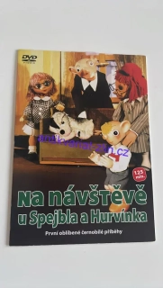 DVD NA NÁVŠTĚVĚ U SPEJBLA A HURVÍNKA