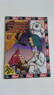 DVD PODIVUHODNÁ DOBRODRUŽSTVÍ VLADIMÍRA SMOLÍKA 3