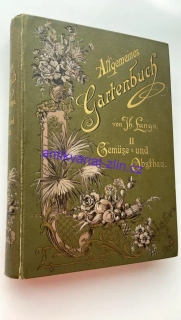 THEODOR LANGE : ALLGEMEINES GARTENBUCH II.