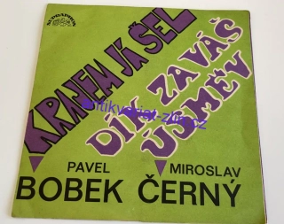 SP PAVEL BOBEK : KRAJEM JÁ ŠEL