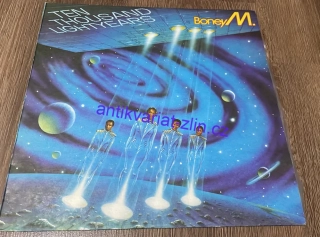 LP BONEY M. : TEN THOUSAND LIGHTYEARS