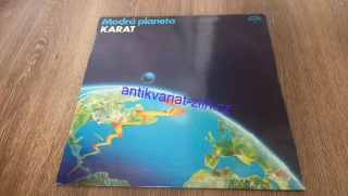 LP MODRÁ PLANETA : KARAT