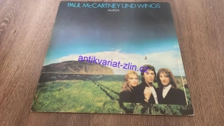 LP PAUL MCCARTNEY AND WINGS