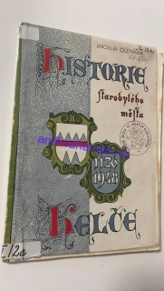 JAROSLAV OTČENÁŠEK : HISTORIE STAROBYLÉHO MĚSTA TELČE