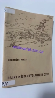 Dějiny města Frýdlantu n. Ostr. ve stručném přehledu