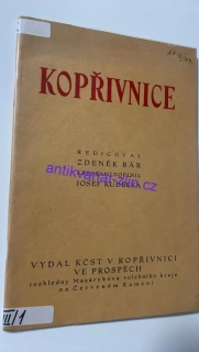 ZDENĚK BÁR : KOPŘIVNICE