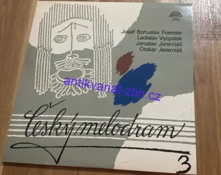 2 LP ČESKÝ MELODRAM 3