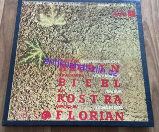 2 LP FRANTIŠEK HRUBÍN : 2 LP FRANTIŠEK HRUBÍN : MODERNÍ ČESKÉ A SLOVENSKÉ BÁSNICKÉ SBÍRKY V.