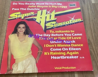 LP SUPER HITS SENSATION
