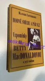 BLANCHE CAFFIEREOVÁ : HODNĚ SMÍCHU A PÁR SLZ