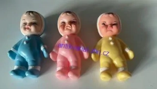 GUMOVÉ FIGURKY PANENKA