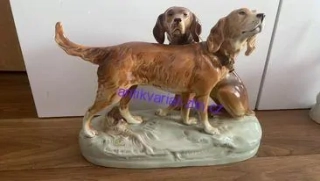 DUCHCOV PSI : PORCELÁN