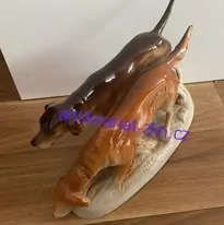 DUCHCOV PSI : PORCELÁN
