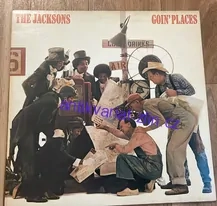 LP THE JACKSONS : GOIN PLACES
