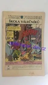 KOMIKS : TRANSFORMERS 4 semic - slovart