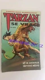 KOMIKS : TARZAN SE VRACÍ 