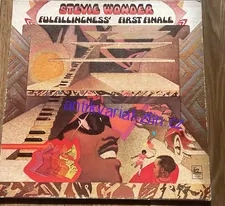 LPStevie Wonder - Fulfillingness' First Finale