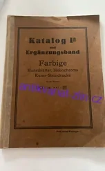 KATALOG Ia undERGÄNZUNGSBAND