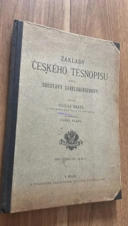 VÁCLAV BENEŠ : ZÁKLADY ČESKÉHO TĚSNOPISU