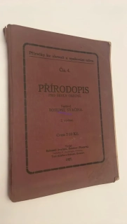 BOHUMIL SVAČINA : PŘÍRODOPIS PRO ŠKOLY OBECNÉ